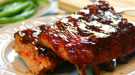 Oven Baked Pork Ribs Cook N Share