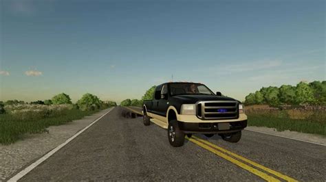 2005 Ford F350 King Ranch V1000 Mod Landwirtschafts Simulator 19