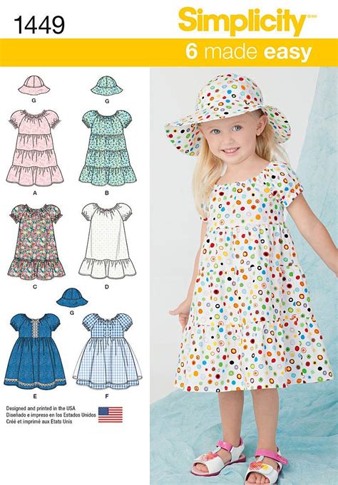 Toddler Girl Dress Patterns Free Patterns