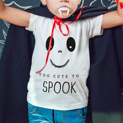 Too Cute To Spook T Shirt By Hooraybelle