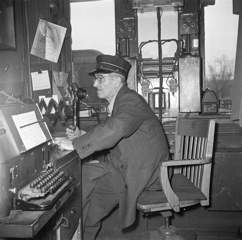 P H Moss New York Central Railroad Telegrapher January 1952 Ann Arbor District Library