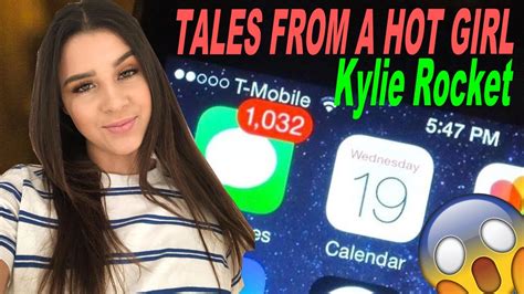 Secret Affairs And Celebrity Dms Kylie Rocket Tales From A Hot Girl Episode Youtube