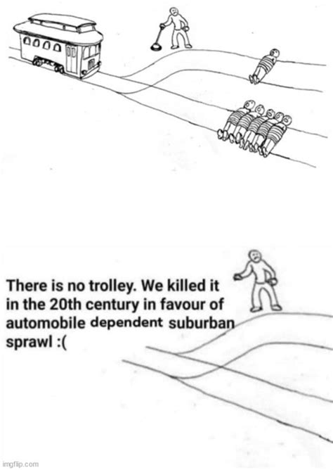 Image Tagged In Trolley Problem Comic Imgflip