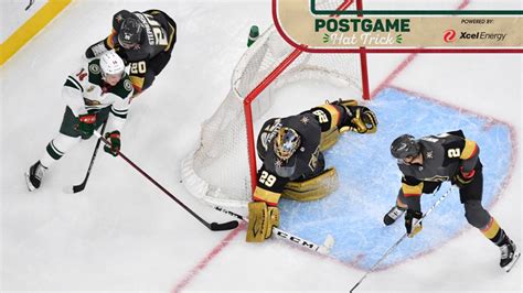 Lebih dari 5000 video tentang tutorial yang dapat kamu cari dan temukan setiap saat menggunakan smartphone kamu. Postgame Hat Trick: Golden Knights 3, Wild 1 | NHL.com