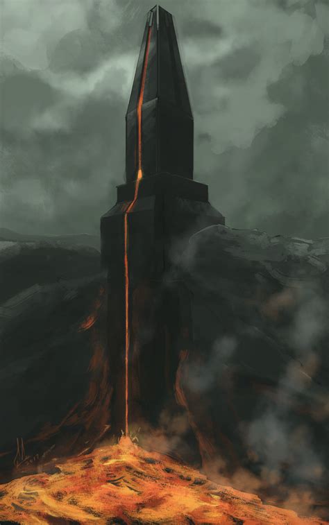 Darth Vaders Castle By Raikoh Illust On Deviantart