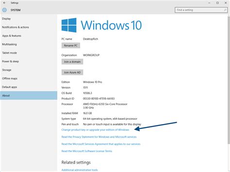 How To Activate Windows 10 Using Product Id Astar Tutorial