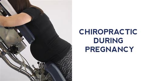 Chiropractic During Pregnancy Youtube