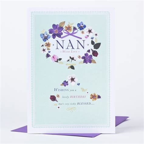 Animated birthday cards for your daughter are perfect for brightening her day! Birthday Card - Nan With Love - Only 99p