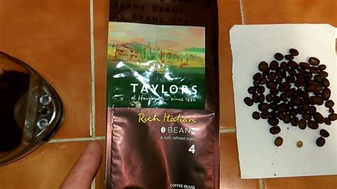 Découvrez notre grande sélection des produits. Taylor's of Harrogate Rich Italian coffee beans review. - YouTube