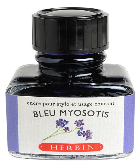 Exaclairs Archive 30ml Bottled Fountain Pen Ink H13015 Bleu