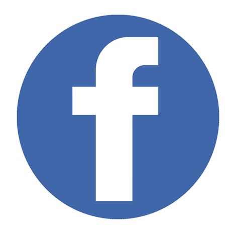 Facebook Round Logo Png Transparent Background