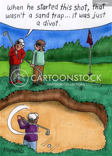 Golf Clubs Cartoons And Comics Funny Pictures From Cartoonstock