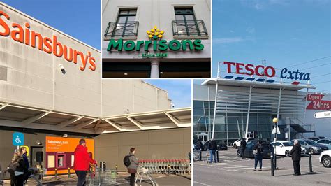 Asda southgate circus supercentre in 130 chase side, england: Coronavirus: supermarket opening times for Sainsbury's ...