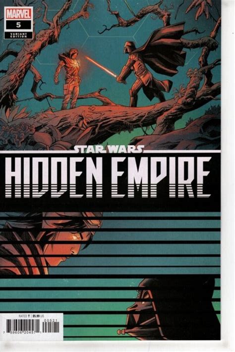 Star Wars Hidden Empire 2022 5 Nm Battle Variant Cover Comic
