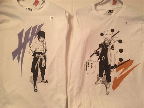 Shonen Jump 50th Anniversary T Shirts Found These From Tokyo Uniqlo