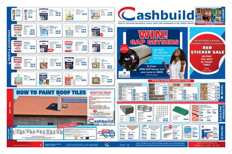 The cashbuild online shopping facility is available cashbuild thrives on providing quality materials at affordable prices to the public for both commercial and domestic industries, excellent building. Cashbuild Current catalogue 2020/07/20 - 2020/08/23 - za ...