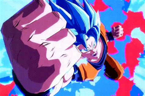 Dragon Ball Fighterz El Goku Azul Presenta Su Poder En Este Tráiler