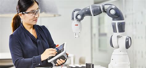 Robotics Discrete Automation Business ABB Group