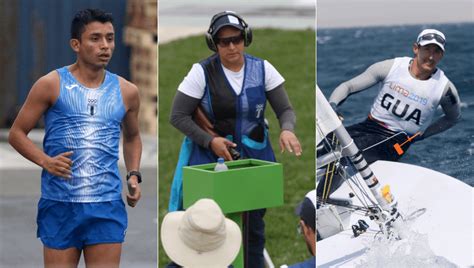Los juegos olímpicos de tokio 2020 comenzarían a partir del 24 de julio. Atletas de Guatemala clasificados a los Juegos Olímpicos ...