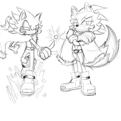 My sonic oc slight redesign | Sonic the Hedgehog! Amino