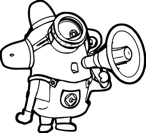 Coloring pages have been a source of recreation, creativity and vitally among the children as well as among the adults for centuries. Minion Coloring Pages - Best Coloring Pages For Kids