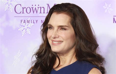 Brooke Shields Reveals How She Has Learned To Embrace Her Post Baby