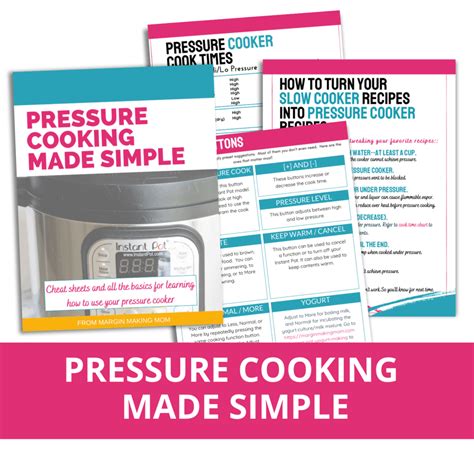 Ultimate Pressure Cooking Success Kit Margin Making Mom