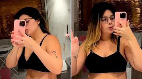 Viih Tube Mostra A Barriga Pós Parto Em Fotos Sem Edições Meu Corpo