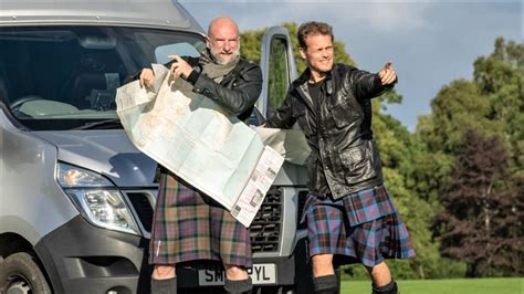 Starz Renews Men In Kilts For Season 2 With Sam Heughan And Graham Mctavish