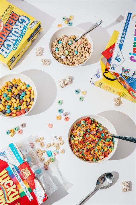 The Shifting Popularity Of Breakfast Cereal And Milk Food Wallpaper