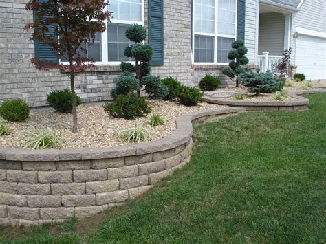 Professional Landscape Pricing 30 Front Yard Retaining Walls