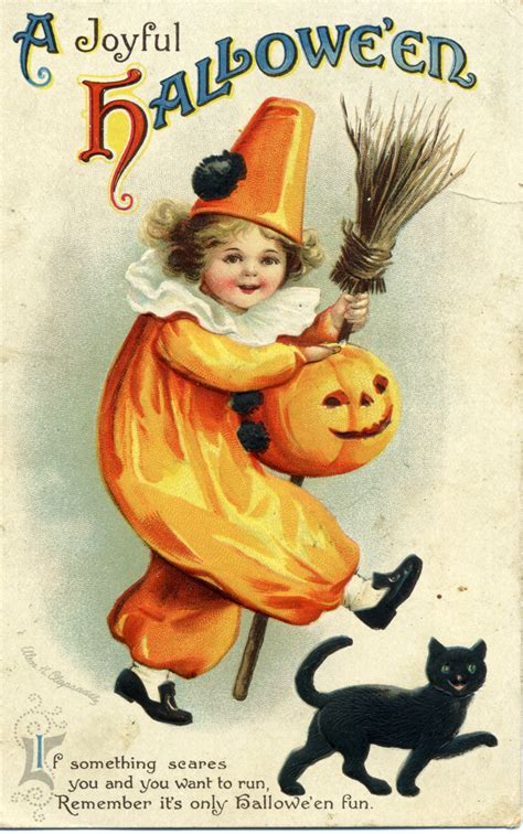 Vintage Halloween Theme