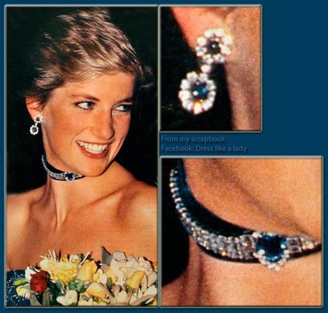 Possibly The Best Known Earrings In Princess Dianas Collection Are