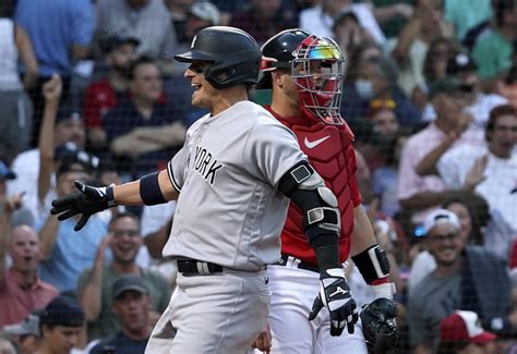 Donaldsons Slam Leads Yankees Past Devers Red Sox 6 5 TrendRadars