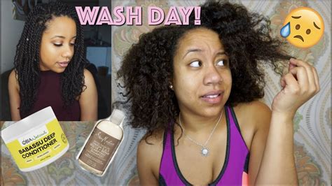 Mix 1 cup of water with 2 tablespoons of lemon juice. My Wash Day Routine After A Protective Style ➿| Natural ...