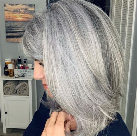 Light Grey Hairstyles Dresses Images