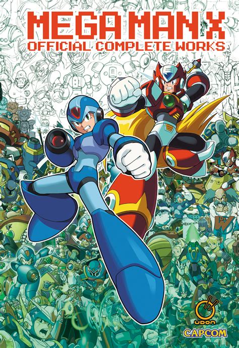 Udon To Release New Hardcover Editions Of The Publishers Mega Man And Mega Man X Art Books