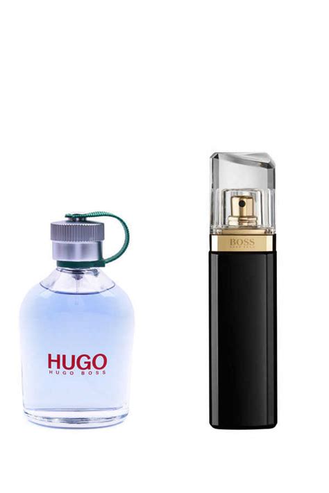 Women's fragrances └ fragrances └ health & beauty all categories food & drinks antiques art baby books, magazines business cameras cars, bikes, boats clothing, shoes & accessories coins collectables computers/tablets. HUGO BOSS MEN AND WOMEN PERFUME SET - VipBrands