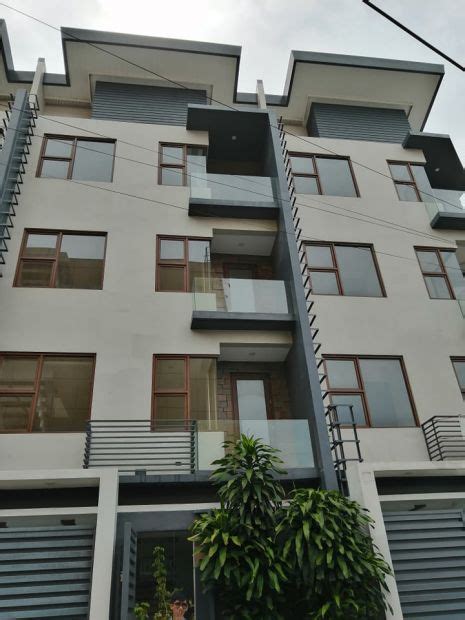 Kamuning Quezon City 4 Storey Townhouseready For Occupancy Near Edsa