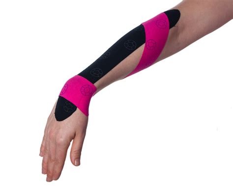 Tennis Elbow Kinesiology Taping | Physical Sports First Aid Blog