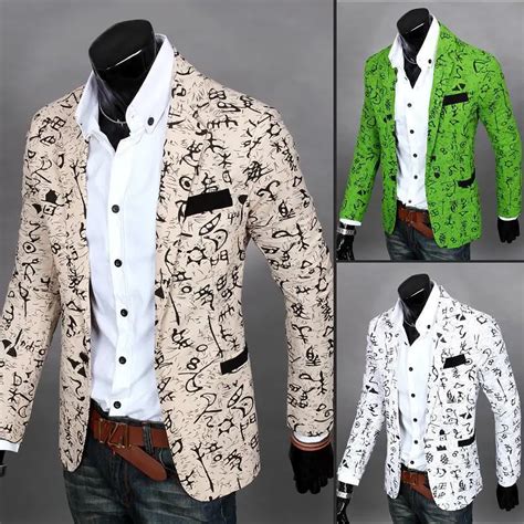 2015 New Arrival Mens Jacket Unique Unique Mens Blazers Suit Blazer