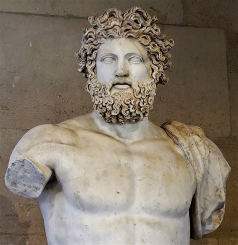 Zeus Jupiter Of Versailles Roman 2ndcentury Quest For Beauty