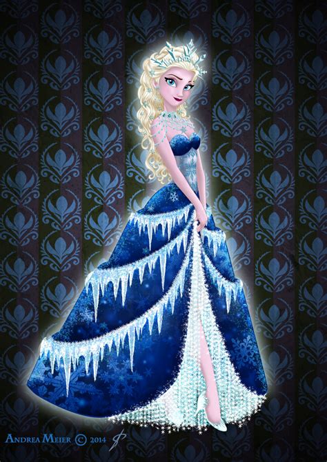 Elsa Elsa The Snow Queen Fan Art Fanpop