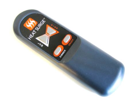 Mantel with a 23 in. 30000162 Genuine Heat Surge Heat Surge Fireplace Remote ...