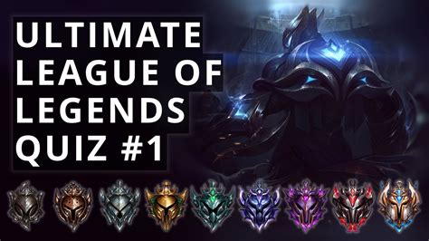 The Ultimate Lol Quiz 1 Do You Know More About League Of Legends