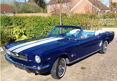 1966 Ford Mustang Convertible News Reviews Msrp Ratings With