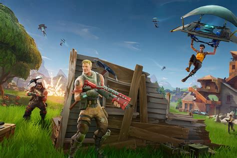 Epic games has decided to make fortnite: Fortnite Battle Royale is coming to iOS and Android - The ...
