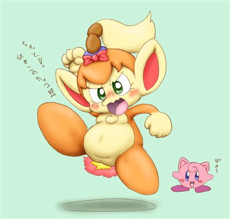 Post 241746 Chimchar Cosplay Crossover Jigglypuff Kirby Kirbyrightbackatya Kirbyseries