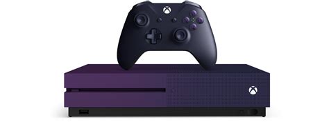 Purple Fortnite Xbox One S Goes Up For Preorder Launches June 7