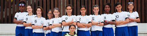 France Girls Team Danone Nations Cup